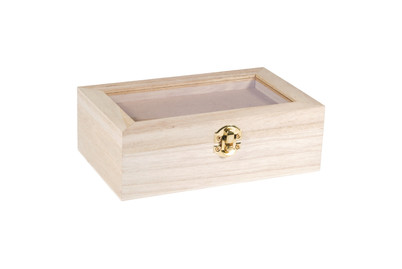 Image of Holz-Box m. Schütteldeckel, Fsc100%, 20x12,5x6,5cm bei JUMBO
