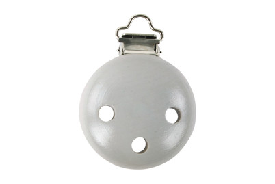 Image of Holz Clip FSC 100%, 37mm ø, SB-Btl 1Stück bei JUMBO