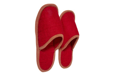 Image of Glorex Naturfilz-Hausschuh 39 - 40 bei JUMBO