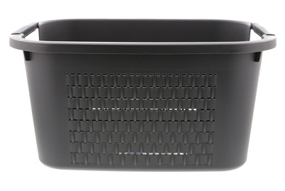 Image of Rotho Wäschekorb Country anthrazit, 22 L bei JUMBO