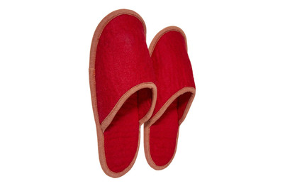 Image of Glorex Naturfilz-Hausschuh 43 - 44 bei JUMBO