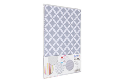 Image of Glorex Filz-Packung 5er-Set Mix bei JUMBO