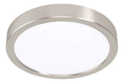 Image of Eglo LED-Deckenleuchte Fueva 5 Ø210 3000K nickel-matt bei JUMBO