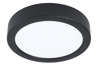 Image of Eglo LED-Deckenleuchte Fueva 5 Ø160 3000K schwarz bei JUMBO