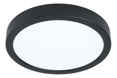 Image of Eglo LED-Deckenleuchte Fueva 5 Ø210 3000K schwarz bei JUMBO