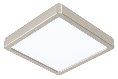 Image of Eglo LED-Deckenleuchte Fueva 5 210X210 3000K nickel-matt bei JUMBO