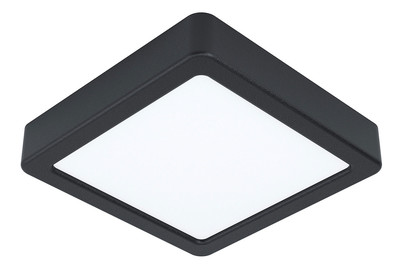 Image of Eglo LED-Deckenleuchte Fueva 5 160X160 3000K schwarz bei JUMBO