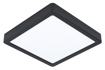 Image of Eglo LED-Deckenleuchte Fueva 5 210X210 3000K schwarz bei JUMBO