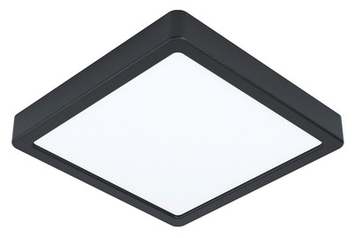 Image of Eglo LED-Deckenleuchte Fueva 5 210X210 3000K schwarz