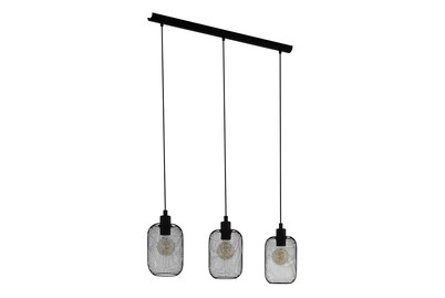 Image of Eglo Hängeleuchte Wrington E27 schwarz bei JUMBO