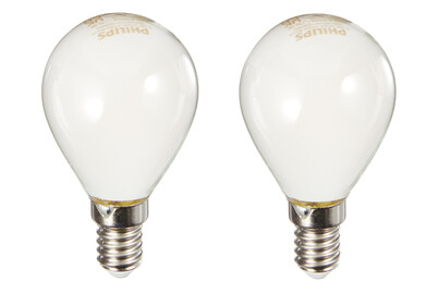 Image of Philips LED Kugel E14 (4.3W) 40W Duo bei JUMBO