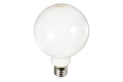 Image of Philips LED Globe E27 60W matt ww bei JUMBO