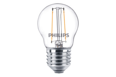 Image of Philips LED Kugel E27 (2W) 25W