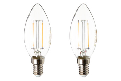 Image of Philips LED Kerze E14 (2W) 25W Duo bei JUMBO