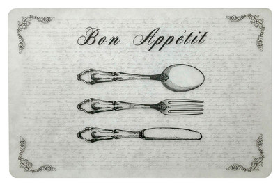 Image of Tischset Cristallo Bon Appétit 30x45 cm