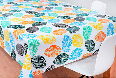 Image of Tischdecke Chalet Vero 155 cm rund bei JUMBO