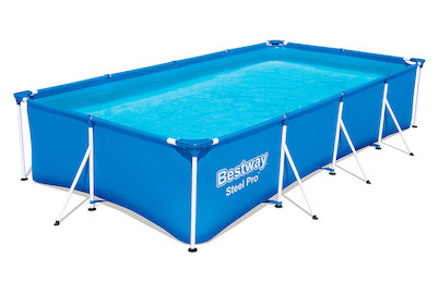 Image of Bestway Steel ProAufstellpool 4x2.11 bei JUMBO