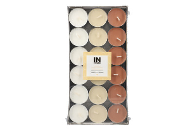 Image of Teelichter Vanilla Cream 36 Stück bei JUMBO
