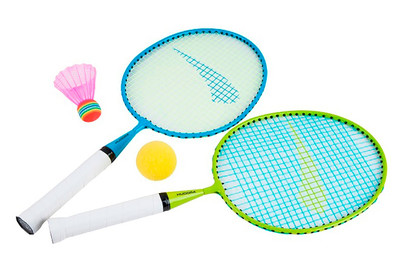 Image of Hudora Federballset für Kinder bei JUMBO