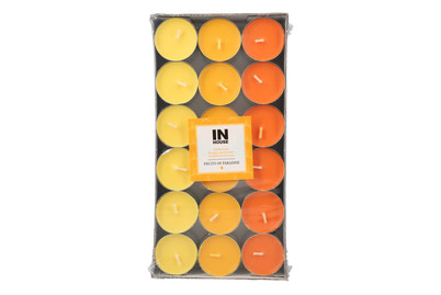 Image of Teelichter Fruits of Paradise 36 Stück bei JUMBO