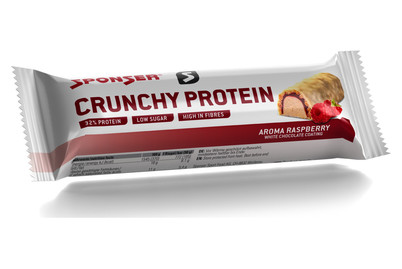Image of Sponser Crunchy Protein Raspberry