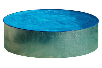 Image of Gre Dream Pool rund Ø 450 cm, silber bei JUMBO