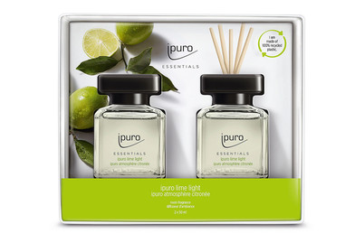 Image of ipuro Essentials Lime Light Set 2x50ml bei JUMBO