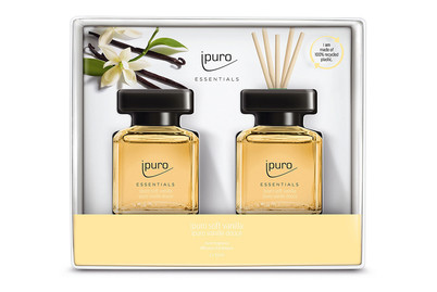 Image of ipuro Essentials soft vanilla Set 2x50ml