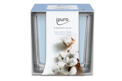 Image of ipuro Essentials Cotton Fields Duftkerze 125g