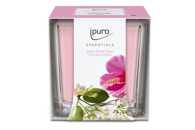 Image of ipuro Essentials Flower Bowl Duftkerze 125g bei JUMBO