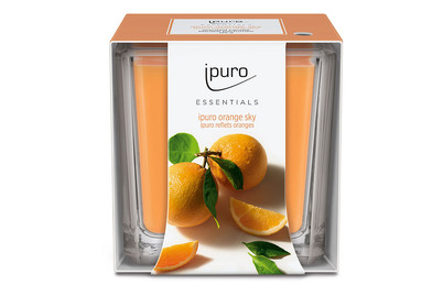 Image of ipuro Essentials Orange Sky Duftkerze 125g bei JUMBO