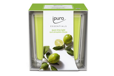 Image of ipuro Essentials Lime Light Duftkerze 125g