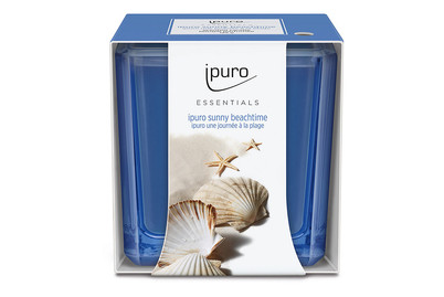 Image of ipuro Essentials Sunny Beachtime Duftkerze 125g