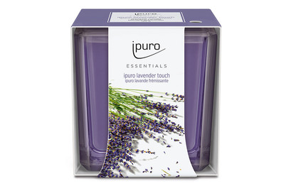 Image of ipuro Essentials Lavender Touch Duftkerze 125g