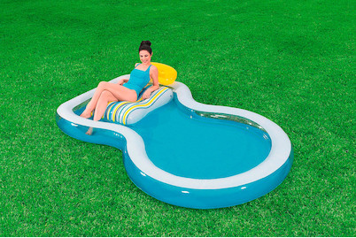 Image of Bestway Staycation Pool 279x234x48cm bei JUMBO