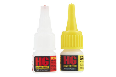 Image of HG Power Glue Powerglue Schweissnaht aus der Flasche