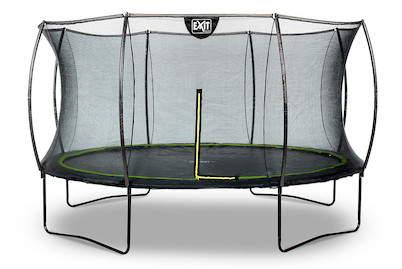 Image of Exit Trampolin Silhouette 366 cm + Netz bei JUMBO