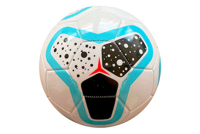 Image of Fussball Tramondi, Farben rot und blau assortiert bei JUMBO