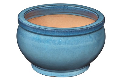 Image of Pflanzengefäss Delia Ø40x26CM blau bei JUMBO