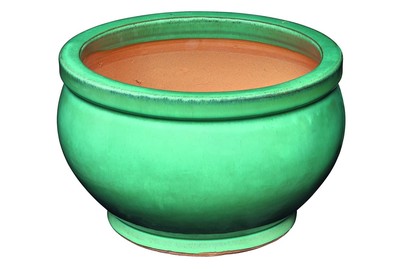 Image of Pflanzengefäss Delia Ø40x26CM grün bei JUMBO