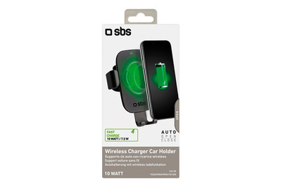 Image of SBS Gravity Auto-Induktions Ladegerät 10W bei JUMBO