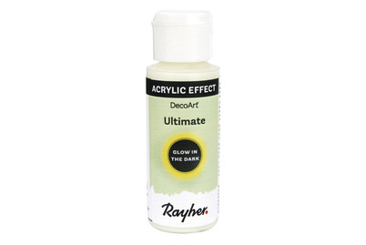 Image of Ultimate Glow in the dark, Flasche 59ml bei JUMBO