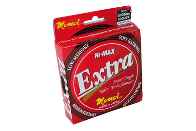 Image of Momoi Hi-Max Extra Fluo 300M - 0.203 MM bei JUMBO