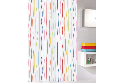 Image of Kleine Wolke Duschvorhang Jolie 180x180 cm bei JUMBO