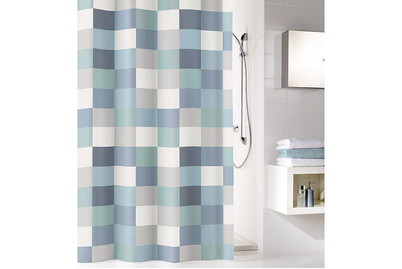 Image of Kleine Wolke Duschvorhang Check 120x200 cm bei JUMBO