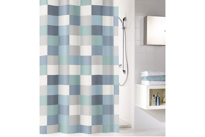 Image of Kleine Wolke Duschvorhang Check 180x180 cm bei JUMBO