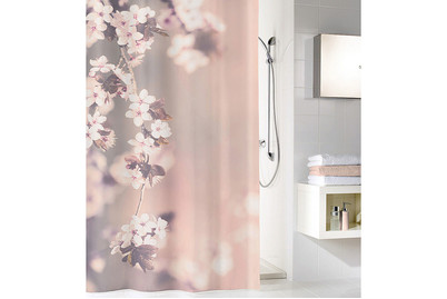 Image of Kleine Wolke Duschvorhang Blossom 180x180 cm