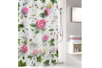 Image of Duschvorhang Rosalie multicolor 120x200 cm bei JUMBO