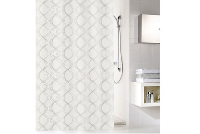 Image of Duschvorhang Classy weiss 240x180 cm bei JUMBO