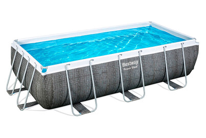 Image of Bestway Power Steel Pool 4x2m grau bei JUMBO